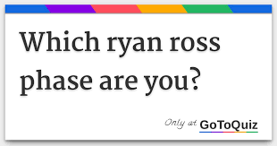 which ryan ross phase are you