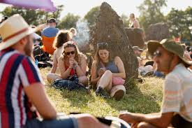fans pitch up for glastonbury