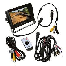 5 digital backup camera monitor