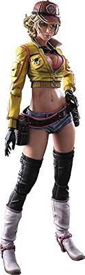 Amazon.com: Square Enix Final Fantasy XV: Cindy Aurum Play Arts Kai Action  Figure : Toys & Games