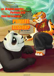 Kung Fu Panda- Private lesson - Porn Cartoon Comics