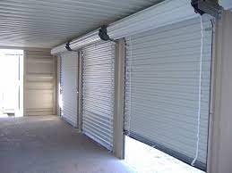 8 ft x 7 ft roll up garage door