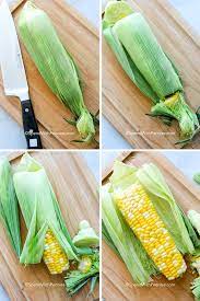microwave corn on the cob spend with