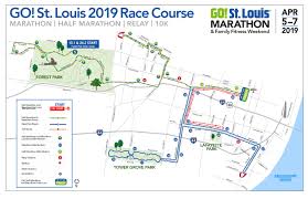 2019 Marathon Route Go St Louis