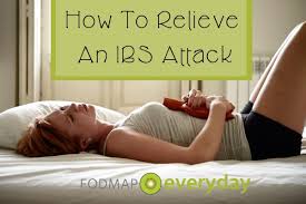 how to relieve an ibs fodmap