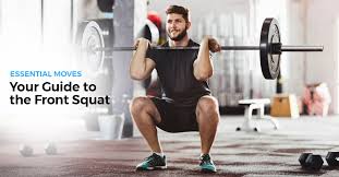 Front squats use a standard barbell that is placed on the front of the shoulders. Essential Moves Your Complete Guide To The Front Squat Issa