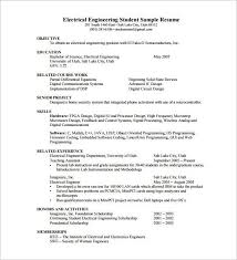 Free Student Resume Templates Download Resume Template For