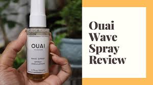 ouai wave spray review on naturally