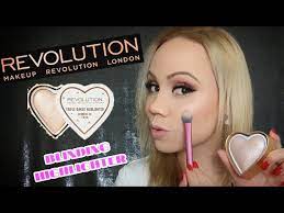 i heart makeup blushing hearts