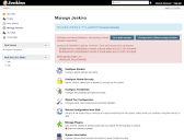 Overhaul of Manage Jenkins page