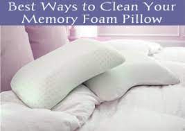 Memory foam is often found in mattresses and pillows. How To Clean 4 Simple Steps A Memory Foam Pillow Correctly