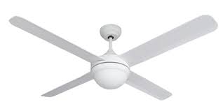 Blade Ceiling Fan With E27 Light