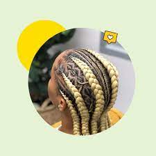Section your hair using the end . 15 Best Ghana Braids For Your Next Protective Style In 2021