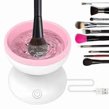 1pc abs makeup brush cleaner modern