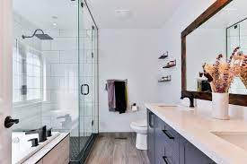 pick bathroom paint colors and finishes
