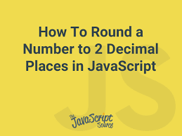 3 ways to round a number to 2 decimal