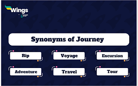 synonyms of journey meaning exles