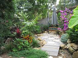 Small Tropical Garden Room