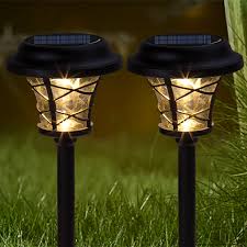 solpex 6 pack solar path lights outdoor
