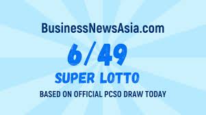 Reload page if it seems out of date. 6 49 Super Lotto Result Today And Winning Numbers History From Pcso Businessnewsasia Com