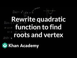 Vertex Algebra I Khan Academy