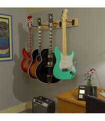 Pro File Wall Mounted Multi Guitar Hanger