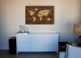 Relogio mapa mundo, madeira, formato muito grande. Quadro Madeira Mapa Mundi 70 X 45cm Ecopartners Quadro Decorativo Magazine Luiza
