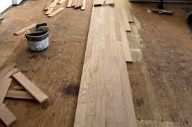 acknowledged hardwood floors serving