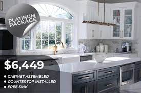 affordable kitchen cabinet packages