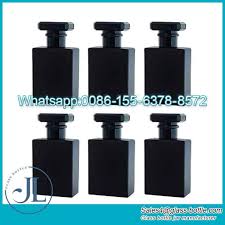 Black Glass Bottle Perfume Atomizer