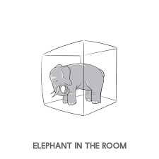 free vector elephant in the room
