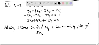 Linear Equations Has No Solutions