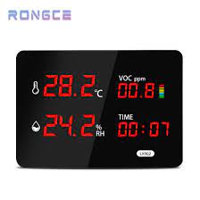 electronic outdoor led digital clock