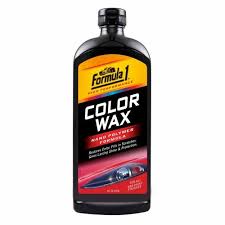 Color Car Wax Packaging Size 16 Oz