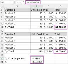 how to calculate revenue in excel
