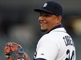 He excelled at baseball from a young age. Watch This Miguel Cabrera Bonds With Young Indians Fan Miguel Cabrera Cabrera Kids Baseball Gloves