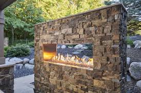 Diy Outdoor Stone Fireplace Jc Huffman