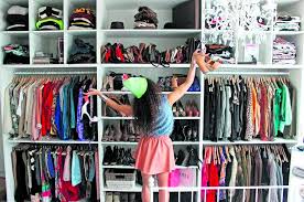 cómo organizar tu armario si entra