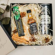 jack daniels whiskey gift set