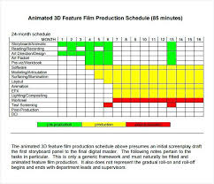 Worksheet Templates Master Production Schedule For Template Contoh