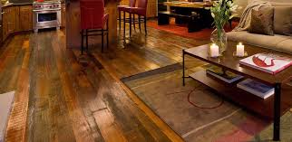wooden floor distressing and tumbling