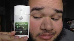 Easy application with a pleasant lavender smell! Botanik Natural Deodorant For Men Fresh Evergreen Organic Review Youtube
