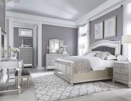 silver bedroom furniture