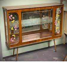 Vintage 1950 S Display Cabinet Vin716c
