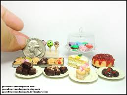 Miniature crafts miniature christmas christmas minis miniature food miniature dolls miniature figurines handmade christmas barbie. Miniature Desserts Ii By Grandmathunderpants On Deviantart