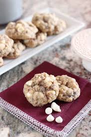 oatmeal cookies with white chocolate