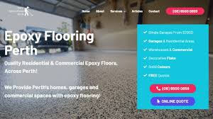 top 5 epoxy flooring services in perth