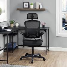 mainstays ergonomic office chair with