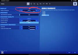 how to change fps in fortnite osxdaily