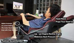 best gaming chairs for back pain from